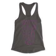 Womens 2X-Large DARK_GRAY Tank Top