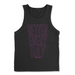 Mens 2X-Large BLACK Tank Top