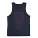 Mens 2X-Large DARK_NAVY Tank Top