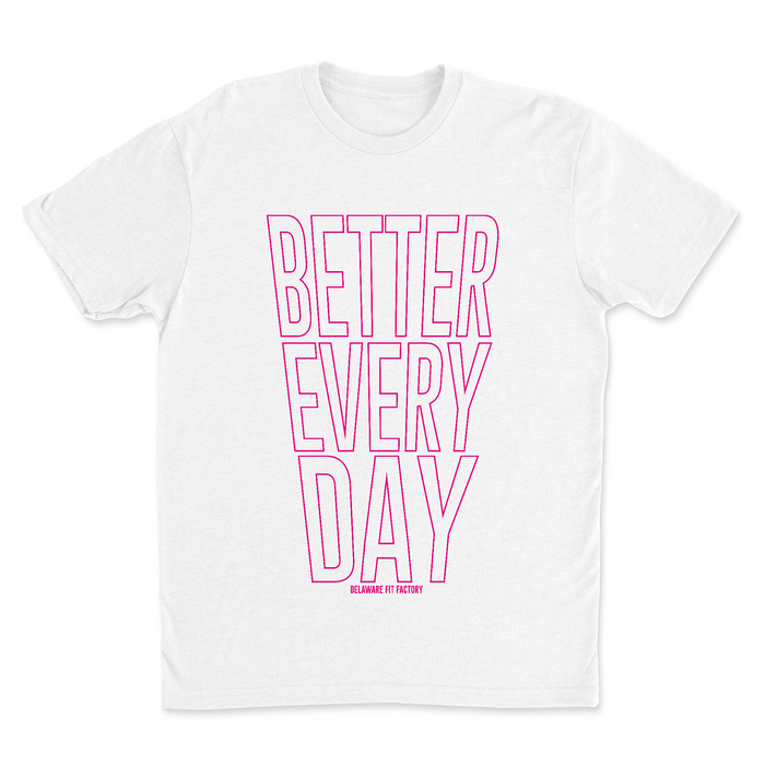 Mens 2X-Large WHITE T-Shirt