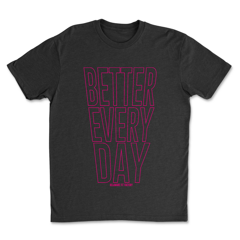Mens 2X-Large BLACK T-Shirt