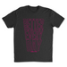 Mens 2X-Large BLACK T-Shirt