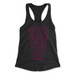 Womens 2X-Large BLACK Tank Top