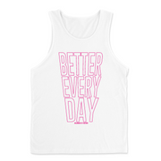 Mens 2X-Large WHITE Tank Top