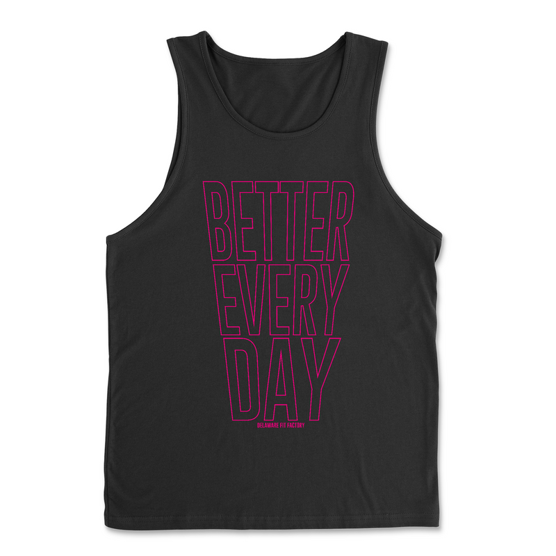Mens 2X-Large BLACK Tank Top