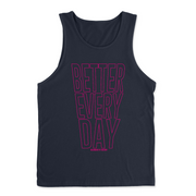 Mens 2X-Large DARK_NAVY Tank Top