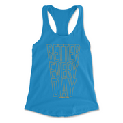 Womens 2X-Large TURQUOSE Tank Top
