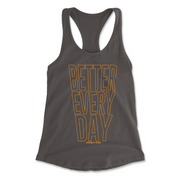 Womens 2X-Large DARK_GRAY Tank Top