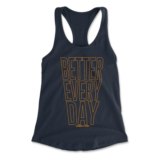 Womens 2X-Large INDIGO Tank Top