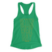 Womens 2X-Large KELLY_GREEN Tank Top