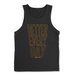 Mens 2X-Large BLACK Tank Top