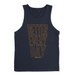 Mens 2X-Large DARK_NAVY Tank Top