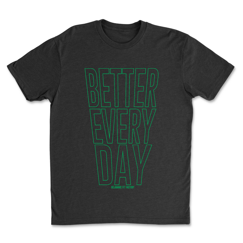 Mens 2X-Large BLACK T-Shirt