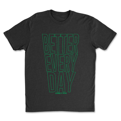 Mens 2X-Large BLACK T-Shirt