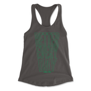 Womens 2X-Large DARK_GRAY Tank Top