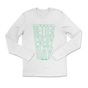 Mens 2X-Large WHITE Long Sleeve