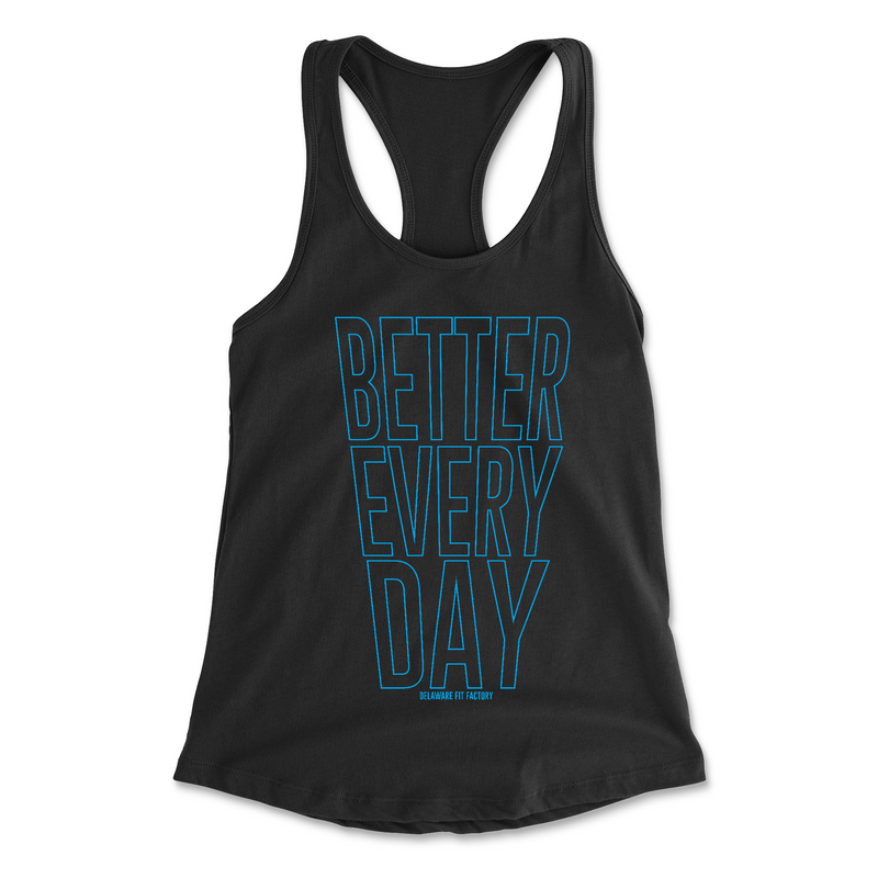 Womens 2X-Large BLACK Tank Top
