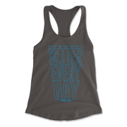 Womens 2X-Large DARK_GRAY Tank Top