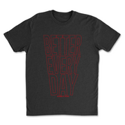 Mens 2X-Large BLACK T-Shirt