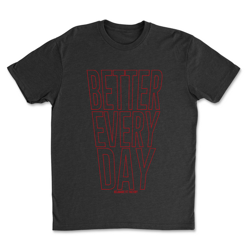 Mens 2X-Large BLACK T-Shirt