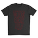 Mens 2X-Large BLACK T-Shirt