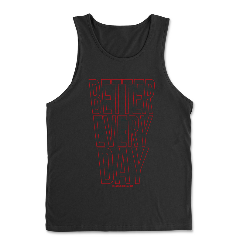 Mens 2X-Large BLACK Tank Top