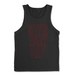 Mens 2X-Large BLACK Tank Top