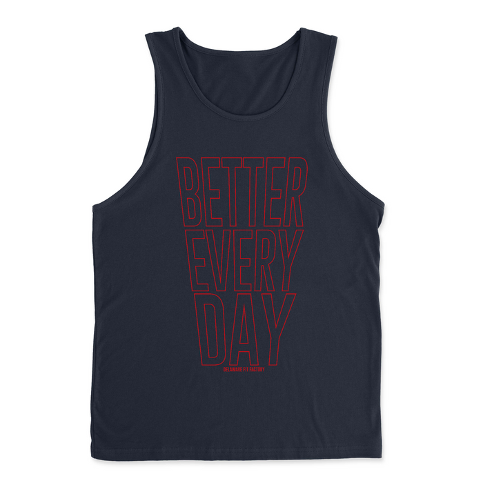 Mens 2X-Large DARK_NAVY Tank Top