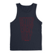 Mens 2X-Large DARK_NAVY Tank Top