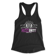 Womens 2X-Large BLACK Tank Top