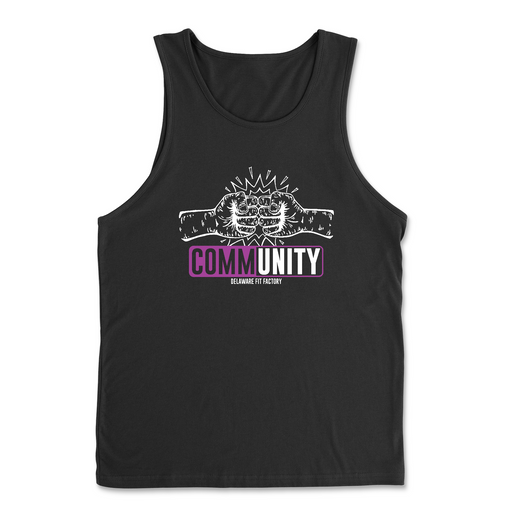 Mens 2X-Large BLACK Tank Top
