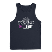 Mens 2X-Large DARK_NAVY Tank Top