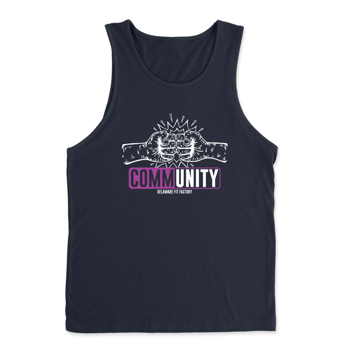 Mens 2X-Large DARK_NAVY Tank Top