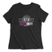 Womens 2X-Large BLACK Relaxed Jersey T-Shirt