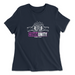 Womens 2X-Large NAVY Relaxed Jersey T-Shirt