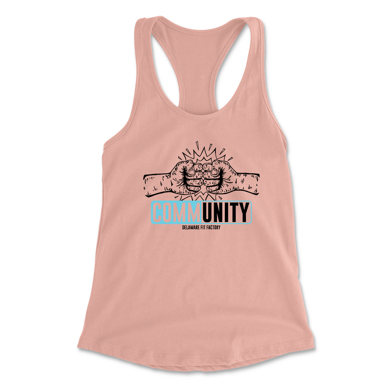 Womens 2X-Large DESERT_PINK Tank Top