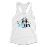 Womens 2X-Large WHITE Tank Top