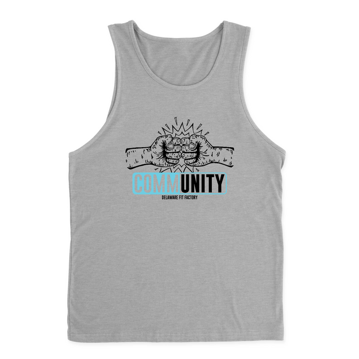 Mens 2X-Large HEATHER_GRAY Tank Top