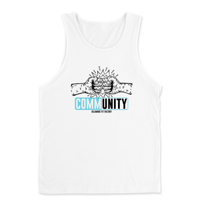 Mens 2X-Large WHITE Tank Top
