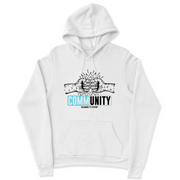 Mens 2X-Large WHITE Hoodie