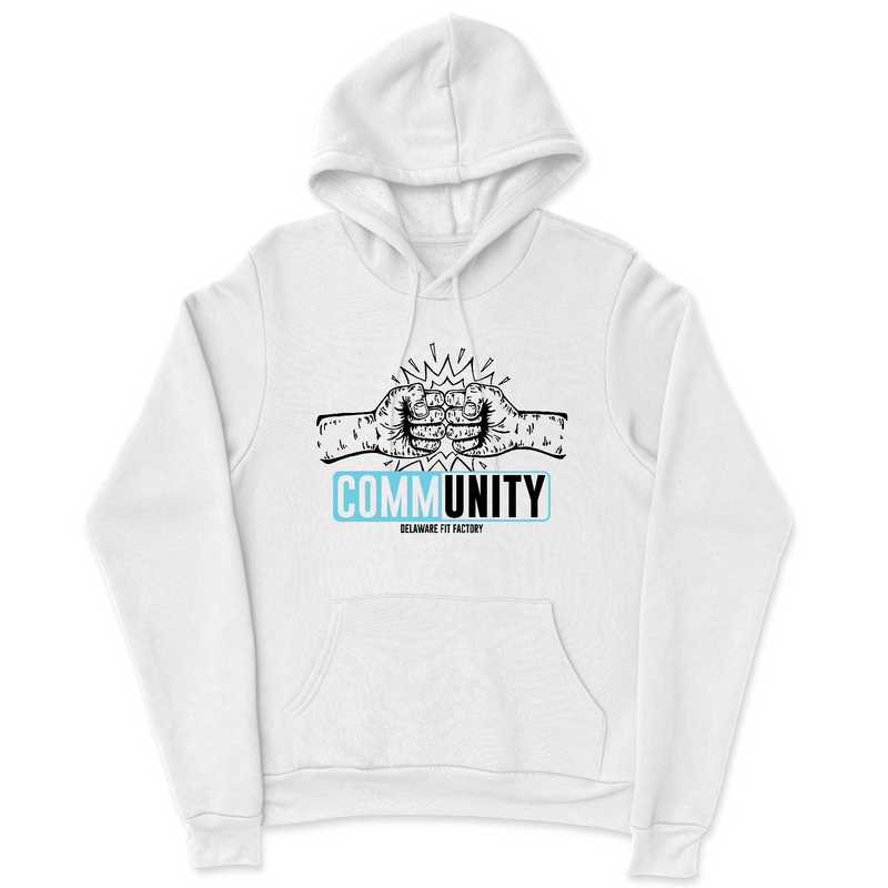 Mens 2X-Large WHITE Hoodie