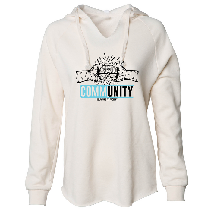 Womens 2X-Large BONE Hoodie