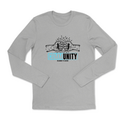 Mens 2X-Large HEATHER_GRAY Long Sleeve