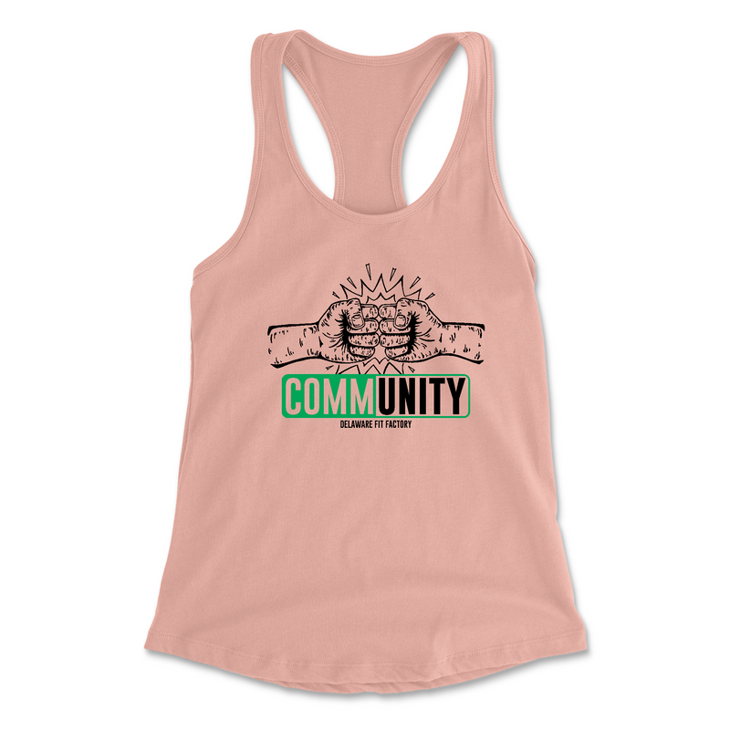 Womens 2X-Large DESERT_PINK Tank Top