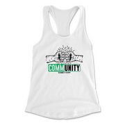 Womens 2X-Large WHITE Tank Top