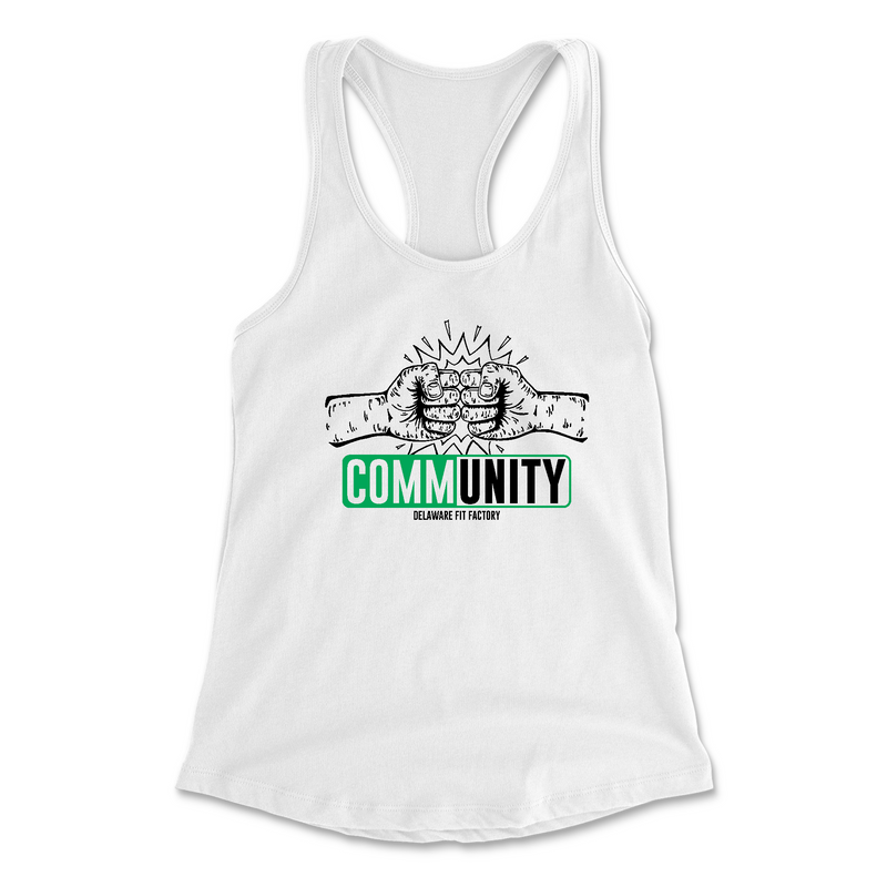 Womens 2X-Large WHITE Tank Top