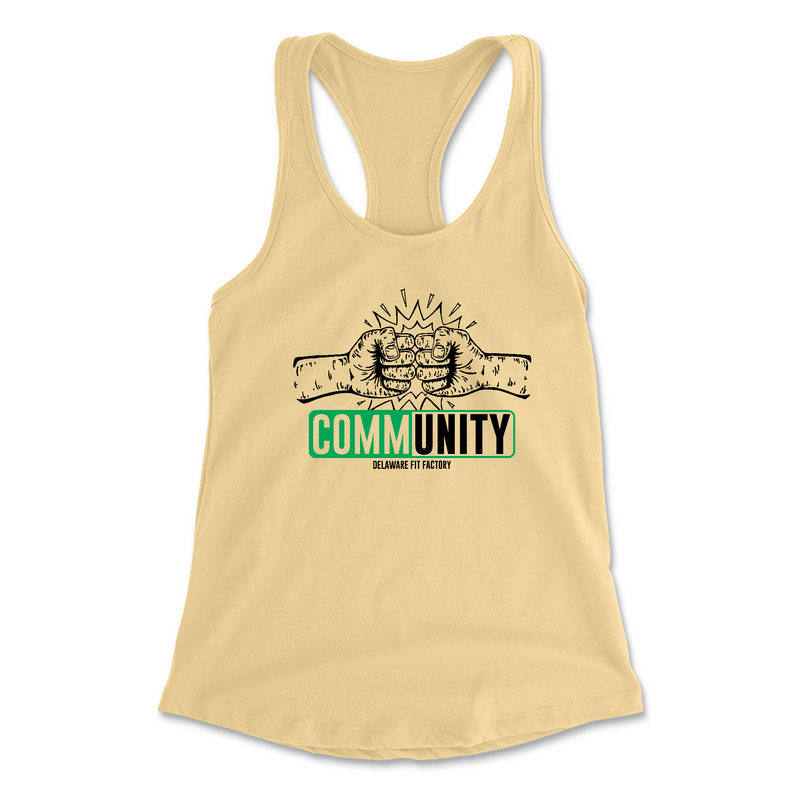 Womens 2X-Large BANANA_CREAM Tank Top