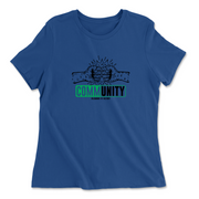 Womens 2X-Large TRUE_ROYAL Relaxed Jersey T-Shirt