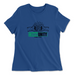 Womens 2X-Large TRUE_ROYAL Relaxed Jersey T-Shirt