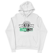 Mens 2X-Large WHITE Hoodie